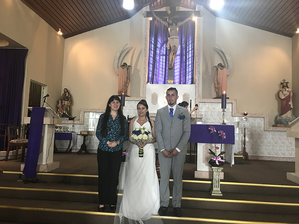 Canto de Bodas Ministerio de Silvia Rodriguez